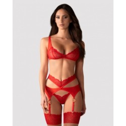 Cupide Desir 3-osainen setti L/Xl