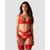 Cupide Desir 3 dalių rinkinys L/Xl