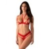 Cupide Desir 2-Pcs Conjunto Sem Virilha L/Xl