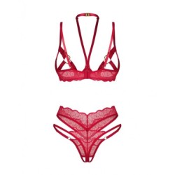 Cupide Desir 2-Pcs Conjunto Sem Virilha L/Xl