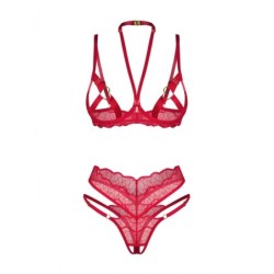 Cupide Desir 2-Pcs Conjunto Sem Virilha L/Xl