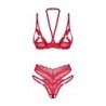 Cupide Desir 2-Pcs Conjunto Sem Virilha L/Xl