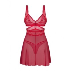 Cupidon Désir Nuisette & String L/Xl