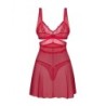 Cupidon Désir Nuisette & String L/Xl