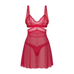 Cupide Desejo Babydoll & Thong L/Xl