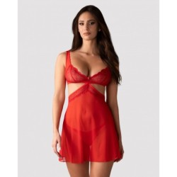 Cupidon Désir Nuisette & String L/Xl
