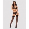 838-Seg-1 3-Pcs Sæt Sort S/M