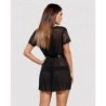 Alluria chalatas ir stringai L/Xl