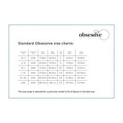 Alluria chalatas ir stringai L/Xl