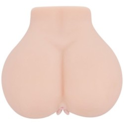 Realistisk Vagina Och Anus Med Vibration Position 8