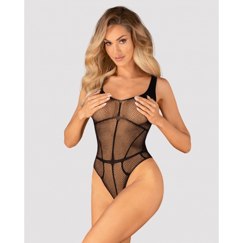 B336 Ágyékkivágásos Teddy S/M/L
