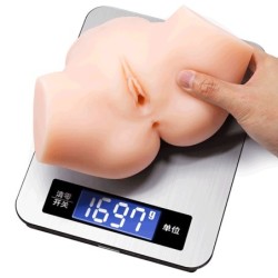 Realistische Vagina & Anus Dubbele Vibratie