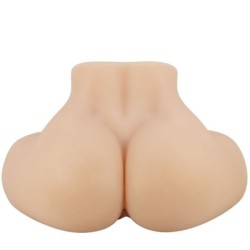 Realistiška vagina ir išangė Vibratorius Hailey