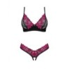 Rosenty 2-Pcs Conjunto Sem Virilha M/G