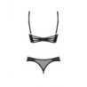 Roxelia 2-dels grenlösa set Xs/S