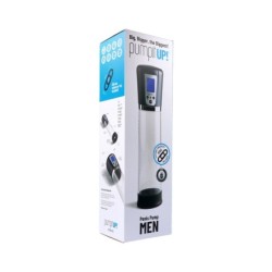 Pompă Peniană Automată C/ Vizor Gri USB