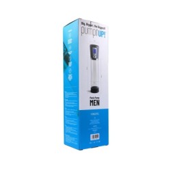 Automatisk Penispumpa M/ Display Grå Usb