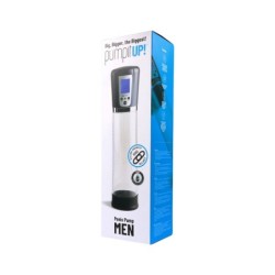 Automatisk Penispumpa M/ Display Grå Usb