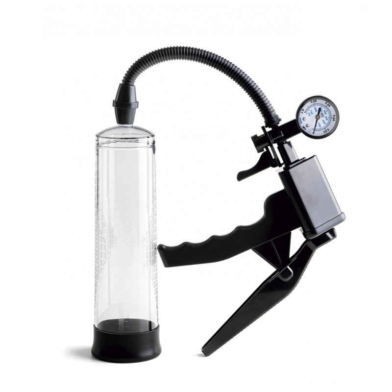 Penispump med manometer