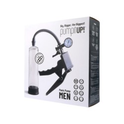 Pumpa za penis s manometrom