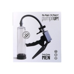 Penispump med manometer