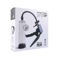 Pumpička na penis s manometrem