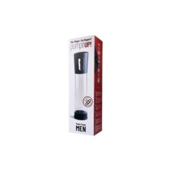 Automatische Penispumpe mit Batterien