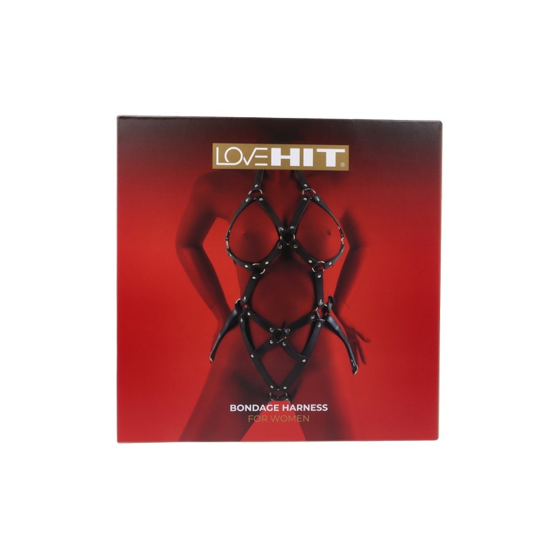 Dames Body Harnas Mod. 2