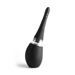 Enema Limpieza Anal Negra Usb 300 Ml