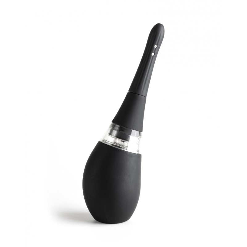 Enemă Curățare Anală Neagră Usb 300 Ml