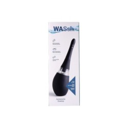 Enemă Curățare Anală Neagră Usb 300 Ml