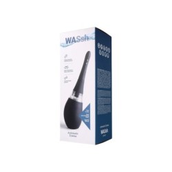 Enemă Curățare Anală Neagră Usb 300 Ml