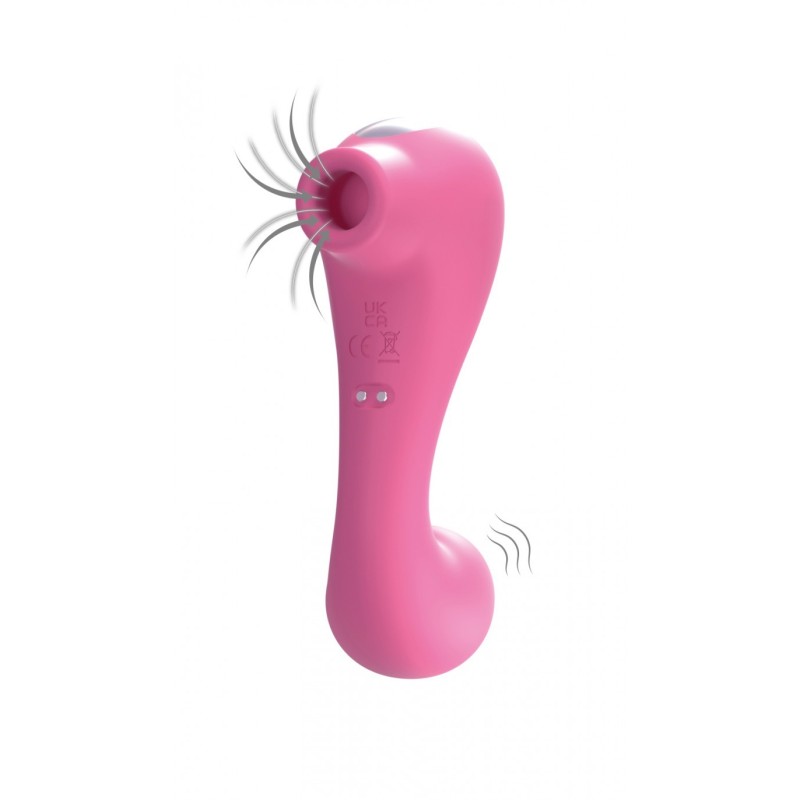 A1 Remote Controlled Dual Air Stimulator