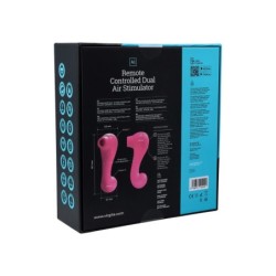 A1 Daljinsko voden Dual Air Stimulator