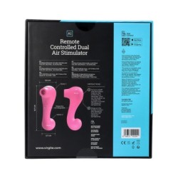A1 Daljinsko voden Dual Air Stimulator