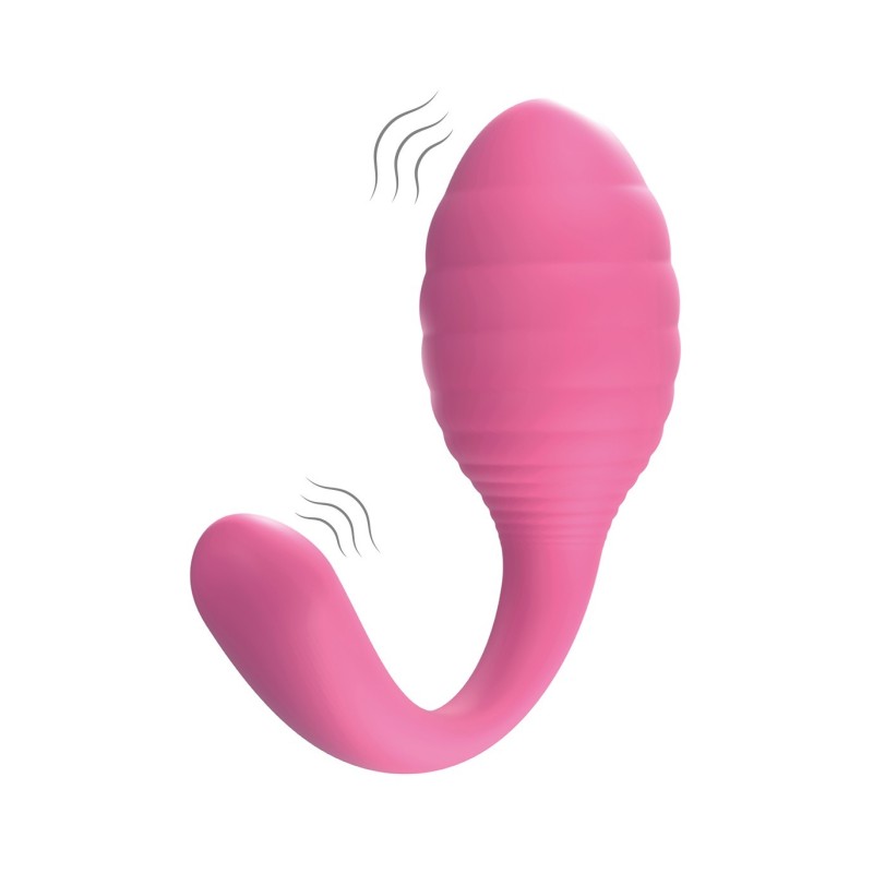 Vibrador A2 com Controlo Remoto