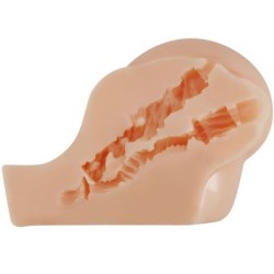 Reālistisks Maksts Un Anālais Vibrators Kylie