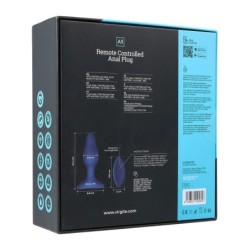 A5 Diaľkovo ovládaná análna zástrčka