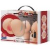 Reālistisks Maksts Un Anālais Vibrators Kylie