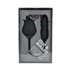 Qiot Clitorial Stimulator -Thrusting Bullet
