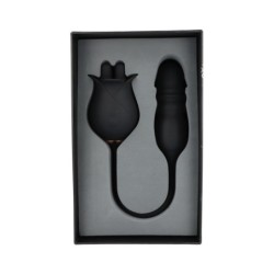 Qiot Clitorial Stimulator -Thrusting Bullet