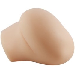 Realistische Vagina und Anus Vibrator Luna