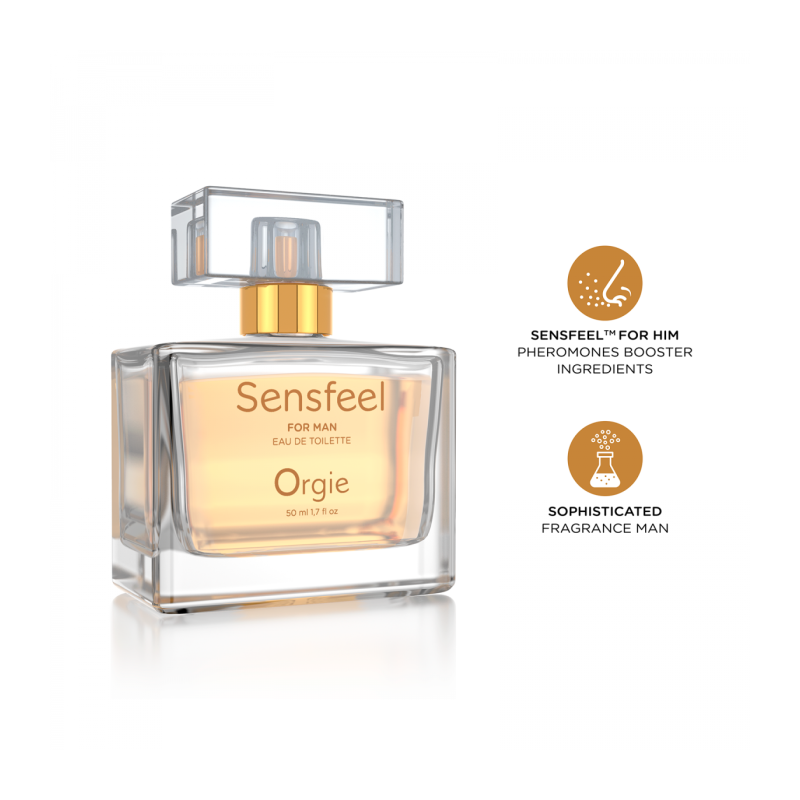 Feromonski parfum za moške Sensfeel 50 ml