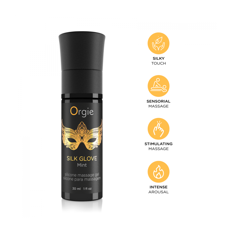 Kit Massagem Pearl Lust 30 Ml