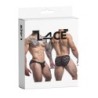 C4M L4Ace Slip Bulge Negro Xl
