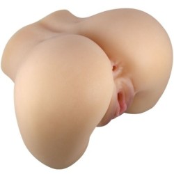 Reālistisks Maksts Un Anālais Vibrators Mila