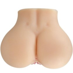 Realistična vagina in anus vibrator Mila