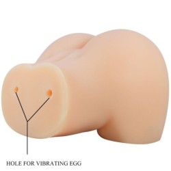 Reālistisks Maksts Un Anālais Vibrators Mila