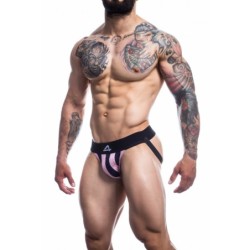 C4M Suspensorio Stripe Rosa L