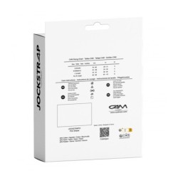 C4M Stripe rózsaszín suspensor L